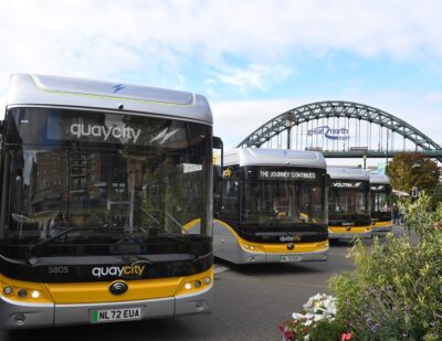 UK: Go-Ahead North East Launches 9 Voltra Electric Buses
