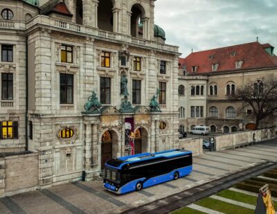 Zero-Emission Buses on Display at InnoTrans 2022