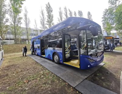 Škoda H’CITY Hydrogen Bus to Start Operating in Prague