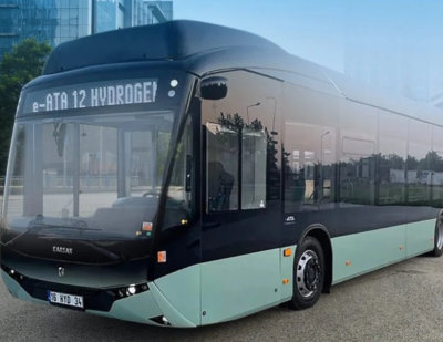 Karsan Unveils e-ATA Hydrogen Bus