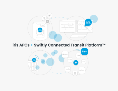 Swiftly and iris Partner to Provide Transit Agencies with Accurate, Accessible Ridership Data