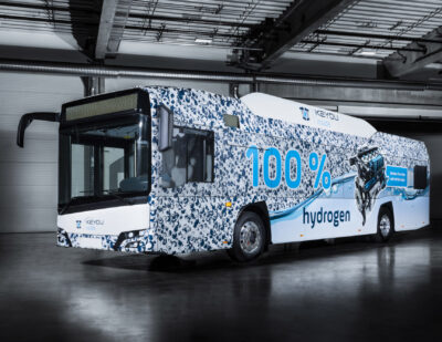 Voith and KEYOU to Present Hydrogen-Driven City Bus