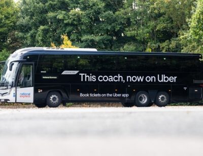 UK: National Express Collaborates with Uber Travel