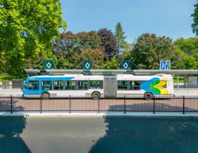 Canada: Pie-IX BRT Begins Service in Greater Montréal