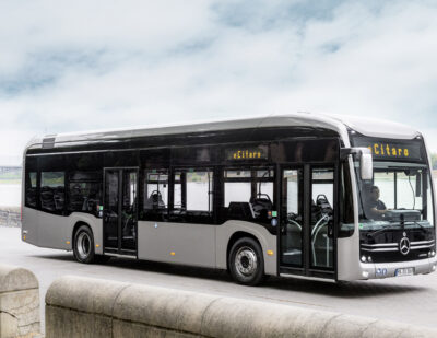 Wiener Linien Orders 60 Mercedes-Benz eCitaro Electric Buses for Vienna