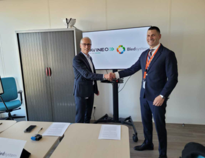 NAVINEO and Bledsystem Announce Strategic Partnership