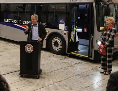 Ohio State to Develop Bus Technology Testing Centre