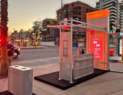 Los Angeles to Upgrade 3,000 Bus Shelters to High-Tech ‘Mobility Hubs’