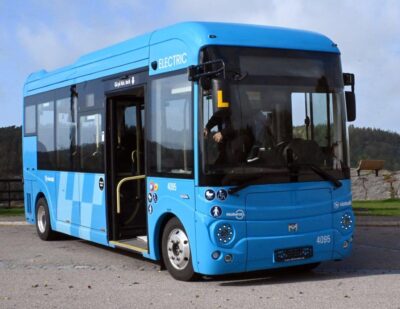 Nobina Orders 4 Mellor Sigma 7 Electric Buses in Gothenburg