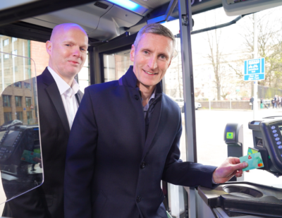Translink Achieves Milestone on Road to ABT System for NI