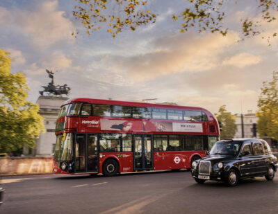 Equipmake Presents Electric New Routemaster at Euro Bus Expo
