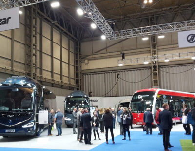 Irizar Presents ‘ie tram’ Electric Bus for Go Ahead London at Euro Bus Expo