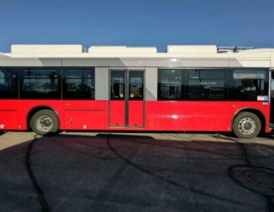 BYD Delivers Its Third Electric Bus to San Francisco