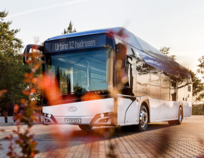 Solaris to Deliver 4 Urbino 12 Hydrogen Buses to Venice