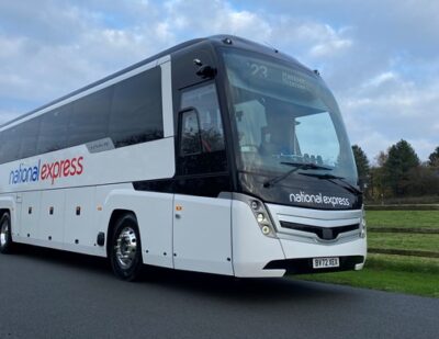 UK: National Express to Trial Mirrorless Coaches