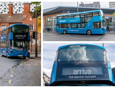 UK: 22 Electric Double Decker Buses to Operate in Leicester