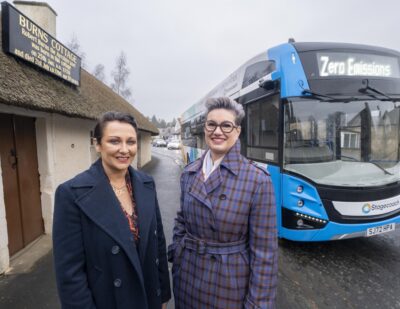 Scotland: Stagecoach Unveils 27 Electric Buses in Ayrshire