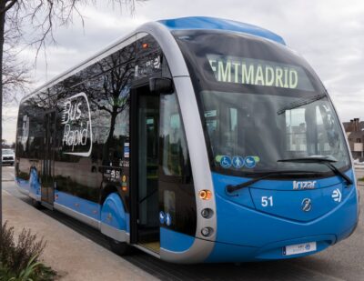 EMT Madrid to Launch Its First BRT Line