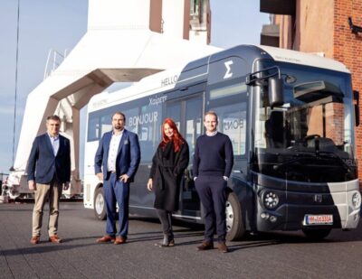 Germany: KVG Orders 3 Mellor Sigma 7 Electric Buses for Kiel