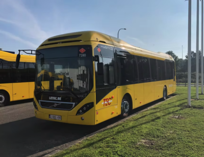 Belgium: TEC Orders 97 Volvo 7900 S-Charge Hybrid-Electric Buses