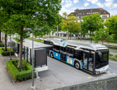 Germany: 12 Solaris Hydrogen Buses to Enter Service in Aschaffenburg