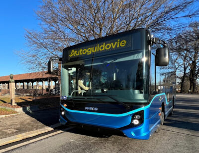 Italy: Autoguidovie Orders 120 IVECO BUS E-WAY Electric Buses
