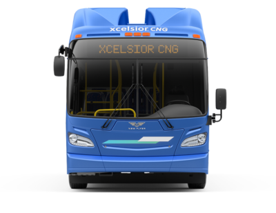 NFI to Supply 24 Additional CNG Buses in Southern Nevada
