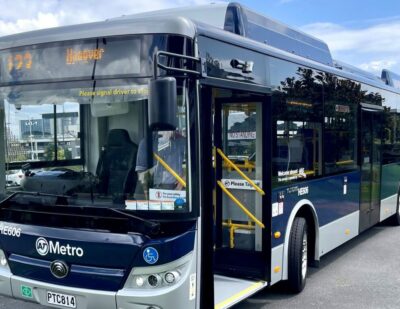Transdev Deploys 3 Electric Buses in Auckland