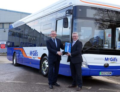 Scotland: 41 Yutong Electric Buses Delivered to McGill’s