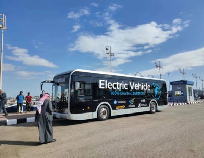 Yutong Delivers First Electric City Bus to Saudi Arabia