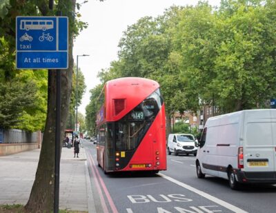 TfL Funds Over 90 Bus Priority Measures in Outer London