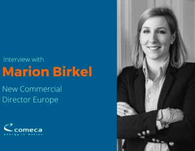 Meeting with New Commercial Director Europe at Comeca