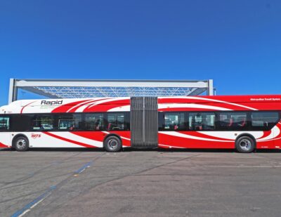 MTS to Launch Electric BRT Route in San Diego’s South Bay