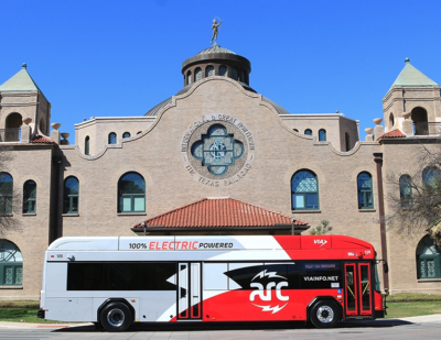 US: VIA to Deploy 8 Electric Buses in San Antonio