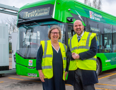 Wrightbus to Deliver Zero Emission Buses to Leicester