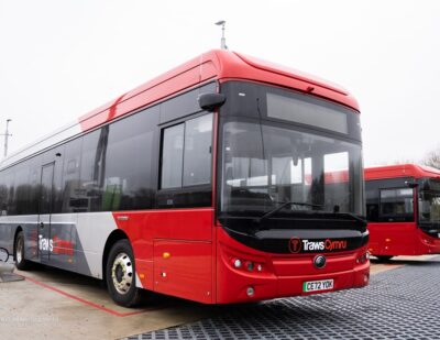 Wales: New Electric Buses Launched for TrawsCymru T1
