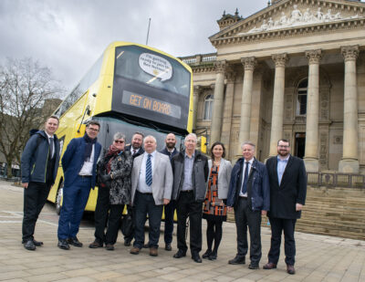First Branded Bee Network Bus Deployed in Greater Manchester
