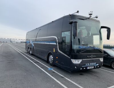 UK: Port of Dover to Increase Coach Processing Capacity by 133%