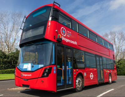 Stagecoach Orders 16 Wrightbus Electric Buses for London