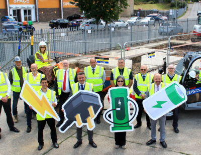 First Bus to Establish All-Electric Bus Depot in Norwich