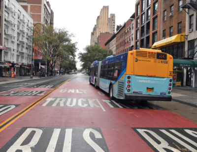 New York’s MTA Activates More Bus Lane Enforcement Cameras