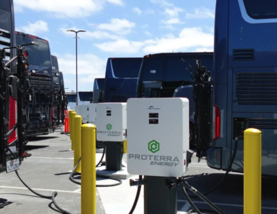 ABC Companies Launches North America’s Largest Coach Charging Facility