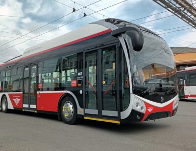 Czech Republic: Škoda Trolleybuses Ordered for Pardubice and Ostrava