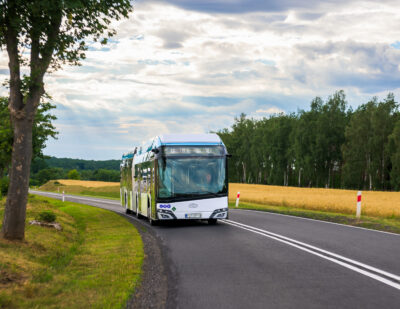 Germany: Solaris to Deliver 25 Urbino Hydrogen Buses to Duisburg