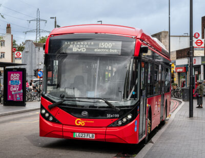 BYD–Alexander Dennis Partnership Delivers Its 1,500th Electric Bus
