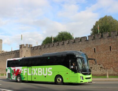 Wales: FlixBus and Newport Transport Launch New Airport Routes