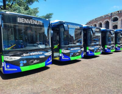 Karsan Wins Consip Tender to Supply Electric Buses in Italy