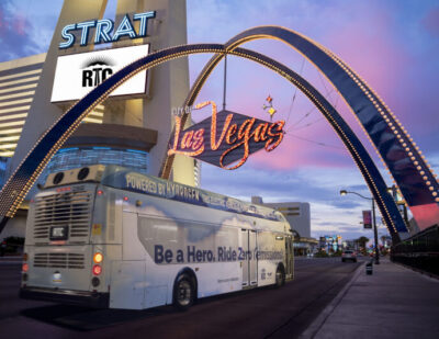 RTC Launches Nevada’s First Hydrogen Fuel Cell Buses