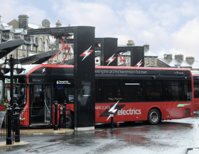 UK: The Harrogate Bus Company Orders 39 Electric Buses