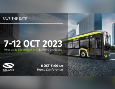 Solaris Invited to the Busworld 2023 Trade Fair